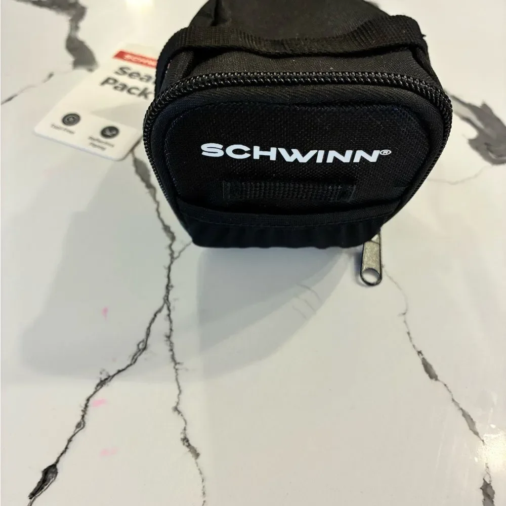 Schwinn Black Bicycle Seat Pack NWT